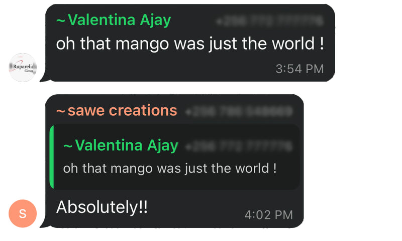 Valentina & Sawe Creations