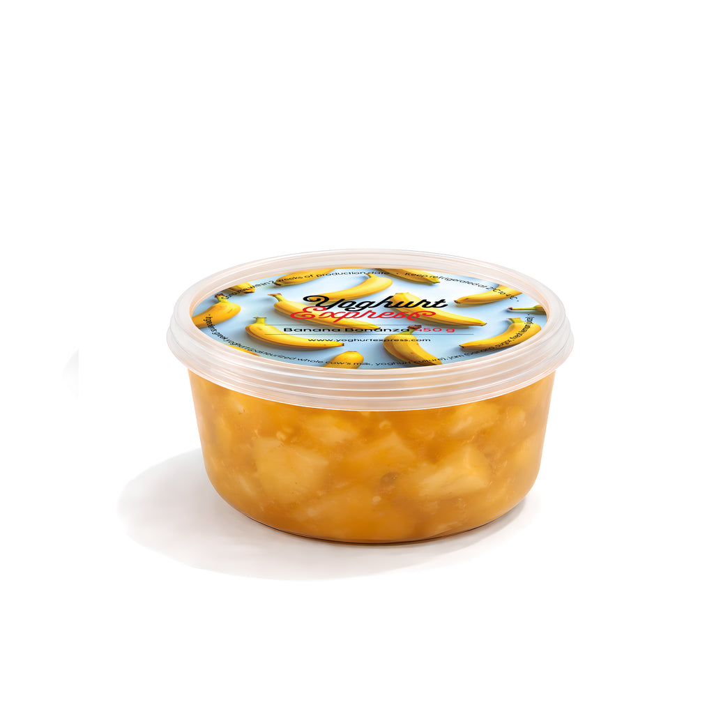 Organic Banana Jam