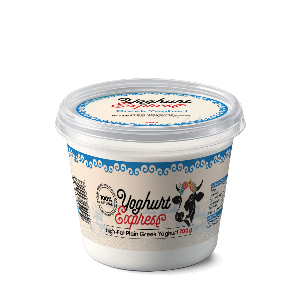 Plain Greek Yoghurt