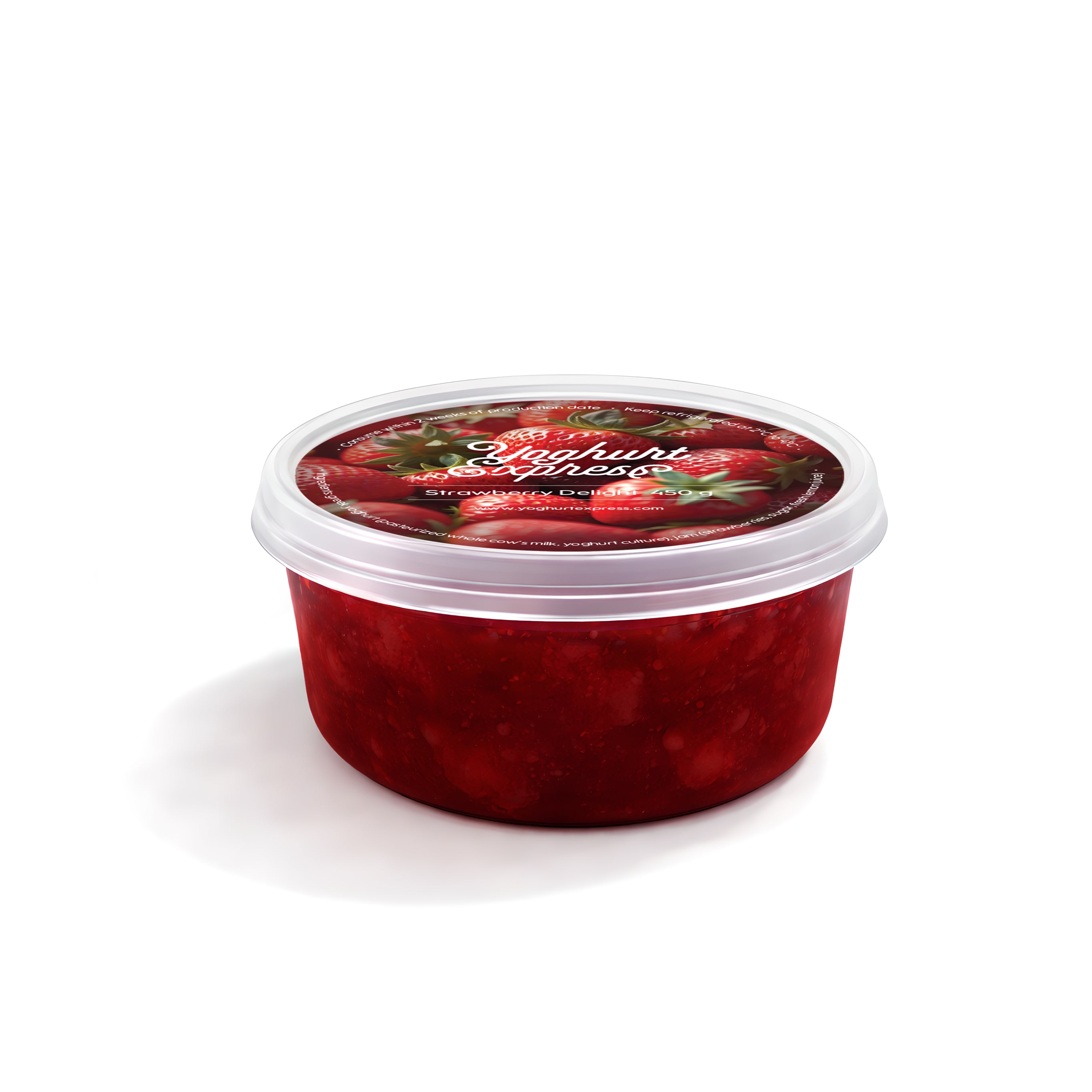 Organic Strawberry Jam